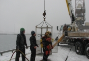 Trench Drain Installation, Port of Belledune