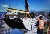 Supply and Instalations of Concrete Matress Shippagan Wharf 